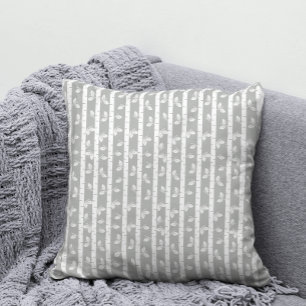 Modern Aspen Trees Cushion