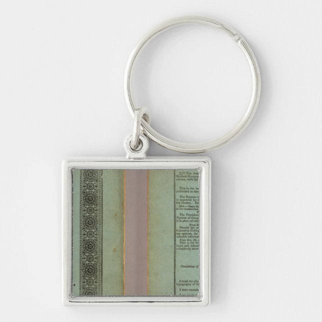 Modern atlas key ring (Front)