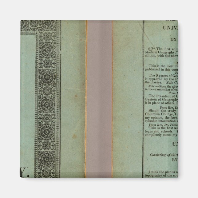 Modern atlas magnet (Front)