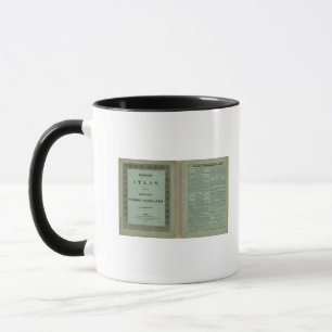 Modern atlas mug