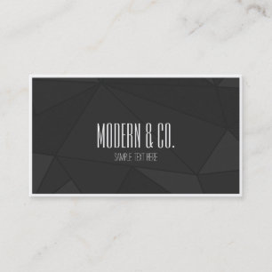 Modern & Attractive business card