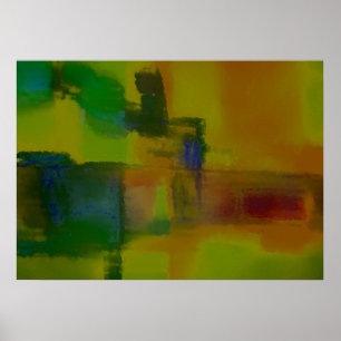 Modern Attractive Charming Abstract Art Print