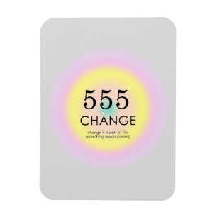 Modern Aura Angel Numbers Numerology 555 Meaning   Magnet