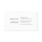 MODERN AUTO DETAILING, AUTO REPAIR BUSINESS CARD