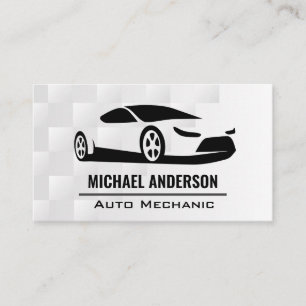 Modern Auto Logo   Car Services Business Card