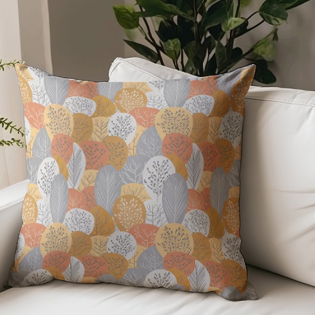 Modern Autumn Cushion (Creator Uploaded)