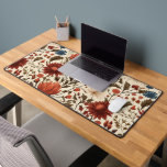 Modern Autumn Fall Botanical Floral  Desk Mat<br><div class="desc">Modern Autumn Fall Botanical Floral boho Pattern</div>