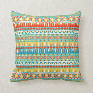 Modern Aztec Pattern Cushion