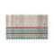 Modern Aztec Pattern on Wood
