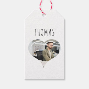 Modern Baby Shower Bridal Thank You Birthday Gift Tags