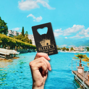 Modern Bachelor Party Poker Playing Card Casino