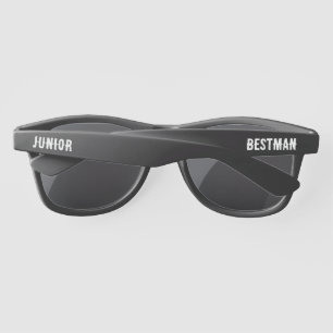 Modern Bachelore Party Team Groom Wedding Favours Sunglasses