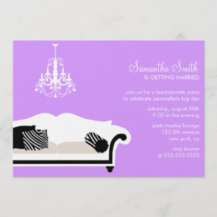 Modern Bachelorette Party or Bridal Shower Invites