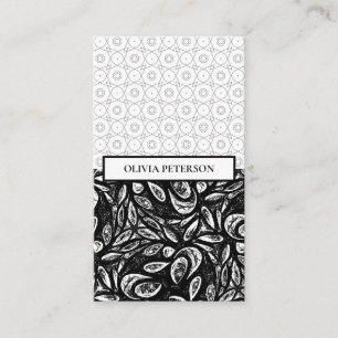 Modern Background Business Card Editable Template