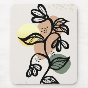 Modern background design Mouse Pad