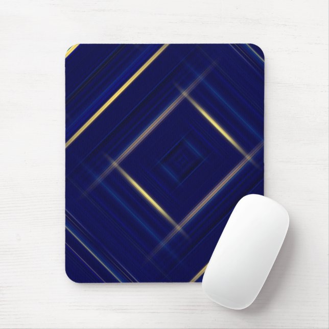 Modern Background Design Mouse Pad (With Mouse)
