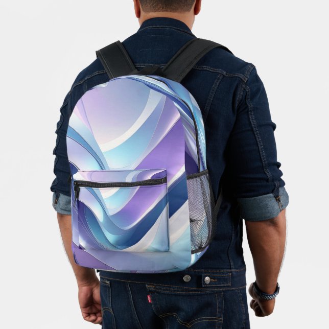 Modern bacpack – Elegant Home De Printed Backpack (Insitu (Model))