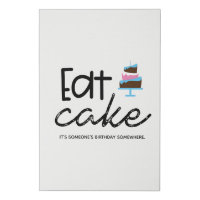 Modern  Bakery Cake Illustration Eat Cake