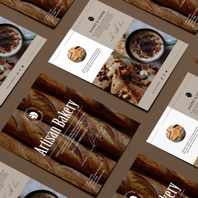 Modern Bakery Flyer (Creator Uploaded)