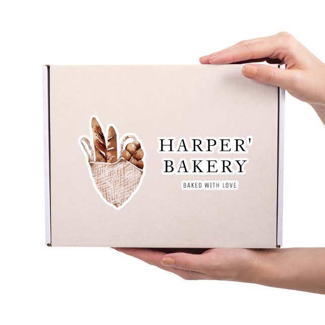 Modern Bakery Professional Logo (Creator Uploaded)