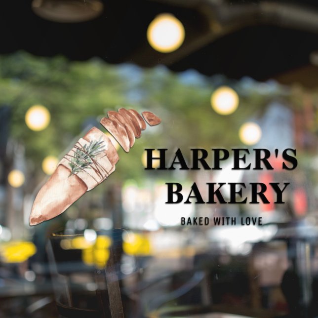 Modern Bakery Professional Logo Business (Creator Uploaded)