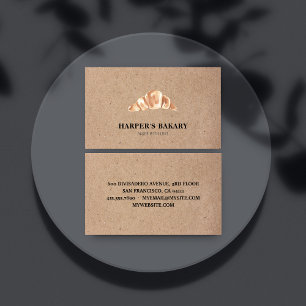Modern Bakery Professional Logo Business Card