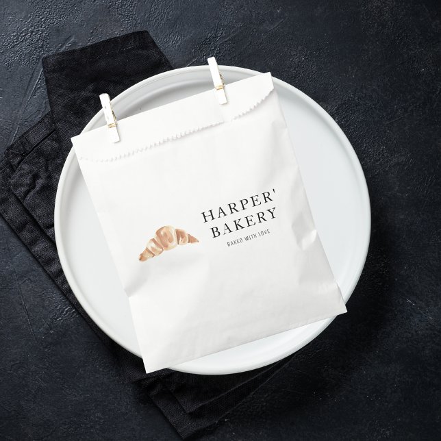 Modern Bakery Professional Logo Business  Favour Bag (Creator Uploaded)