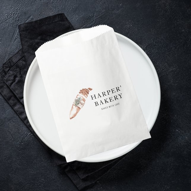 Modern Bakery Professional Logo Business  Favour Bag (Creator Uploaded)