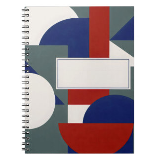 Modern Balance — Customizable Abstract Notebook