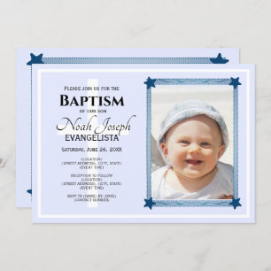 Modern BAPTISM Event Invitation