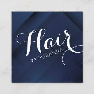 Modern Barbershop Appointment Card