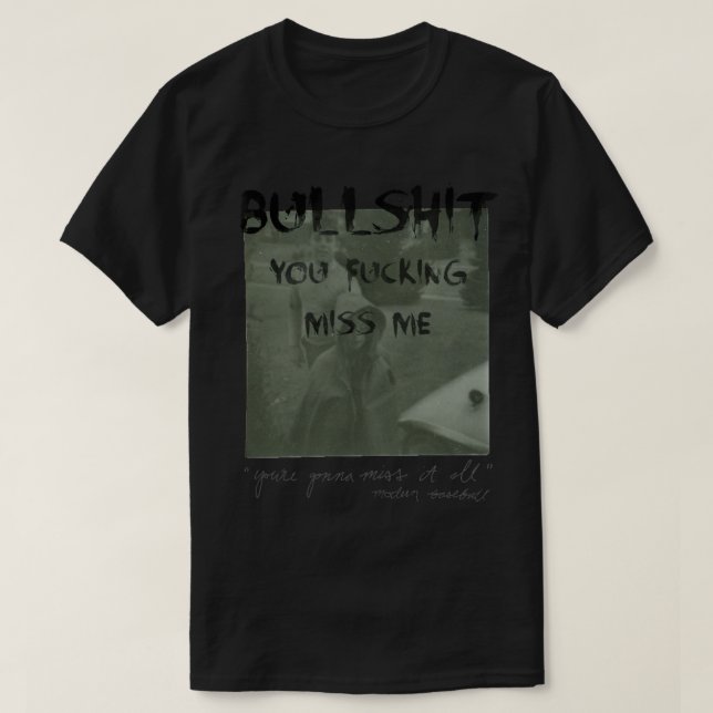 Modern Baseball   T-Shirt (Design Front)