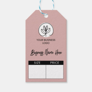Modern Basic Dusty Pink Size & Price Tag
