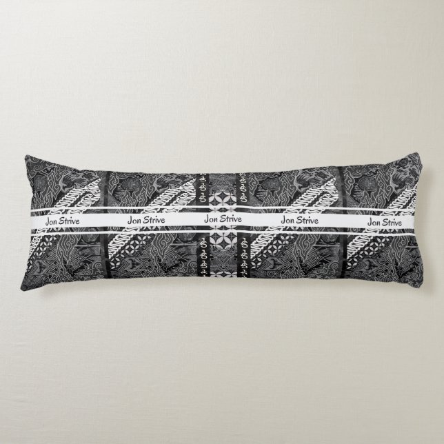 Modern BATIK Pattern Body Cushion (Front)