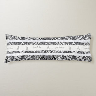 Modern BATIK Pattern Body Cushion