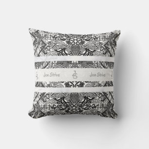 Modern BATIK Pattern Cushion