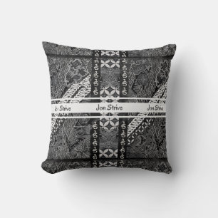 Modern BATIK Pattern Cushion