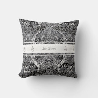 Modern BATIK Pattern Cushion
