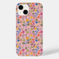 Modern Batik Rose Shadow