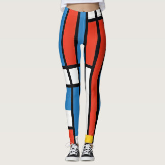 Modern Bauhaus Design 08 Perfect For Leggings