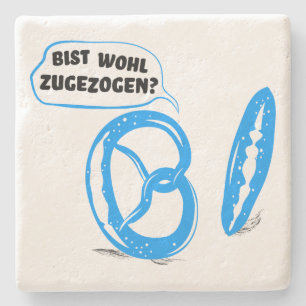 Modern Bavaria Graphics Stone Coaster