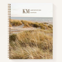 Modern Beach Adventure Monogram