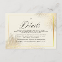 Modern Beach Coastal Frame Wedding