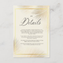 Modern Beach Coastal Frame Wedding