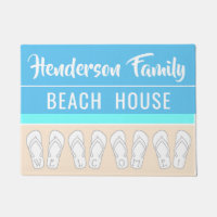 Modern Beach House Family Vacation Home Template