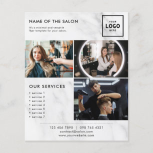 Modern Beauty Branding Design for Professionals Flyer