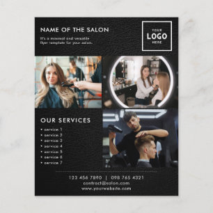 Modern Beauty Branding Design for Professionals Flyer