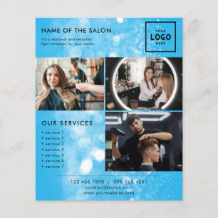 Modern Beauty Branding Design for Professionals Flyer