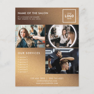Modern Beauty Branding Design for Professionals Flyer
