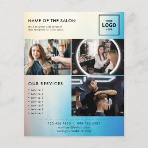 Modern Beauty Branding Design for Professionals Flyer